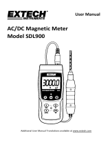 Extech Instruments SDL900 User manual