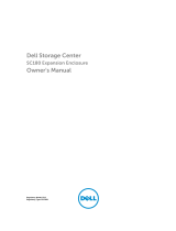 Dell Storage SC180 Owner's manual
