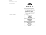 Ford 1996 Aerostar Owner's manual