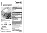 Panasonic DVD-S35S User manual