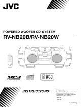 JVC RV-NB20W Owner's manual