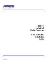 N-Tron 102MC User manual