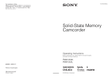 Sony PMW-350K User manual