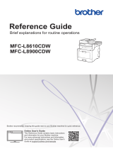 Brother MFC-L8610CDW User manual