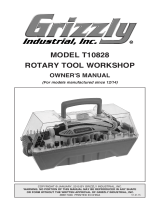 Grizzly T10828 User manual