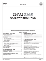 urmet domus MT124-017 Technical Manual