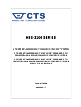 CTS HES-3106 User manual