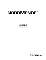 Nordmende RTL266WHA+ User manual