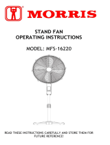 Morris MFS-16220 Instructions Manual