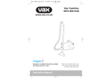 Vax Mojo V002 Owner's manual