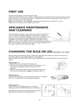 Smeg KCFF70B Owner's manual