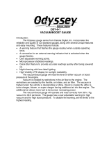 Dakota Digital ODY-09-1 Technical Manual
