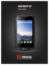 Crosscall Odyssey S1 Owner's manual