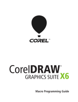 Corel Draw Graphics Suite X6 User guide