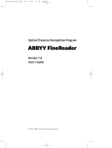 ABBYY FineReader 7.0 User manual