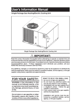 Westinghouse PPG2GD User manual