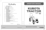 Kubota B2301 User manual