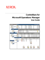 Xerox CentreWare Management Pack for Microsoft Operations Manager User guide