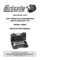 Grizzly Model G8592 User manual