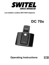 SWITEL DC702 Owner's manual