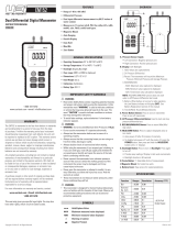 UEi EM152 Owner's manual