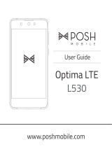 Posh Optima Optima LTE User manual
