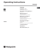 Whirlpool HZ2022 User guide