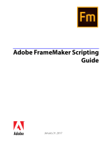 Adobe Framemaker 2017 User guide