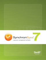 SMART Technologies SynchronEyes 7 Reference guide