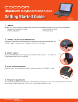 Cocoon HE150212 Quick start guide