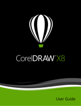 Corel Draw X8 User manual