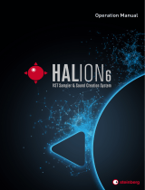 Steinberg HALion 6.0 User manual