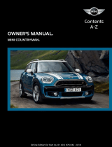 Mini 2017 Owner's manual