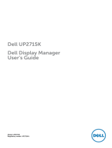 Dell UP2715K User guide