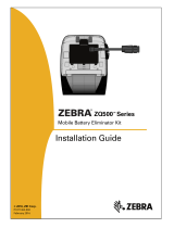 Zebra ZQ500 Installation guide
