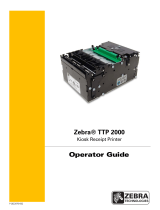 Zebra TTP2000 Owner's manual