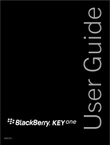 Blackberry KEYone User guide