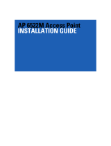 Motorola AP 6522M Installation guide