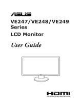 Asus VE248HL-TAA User manual