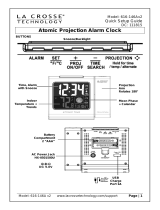 La Crosse Technology 616-146A Owner's manual