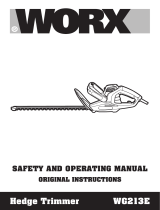 Worx WG212E.1 User manual