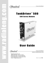Radial Engineering Tank Driver Owner's manual