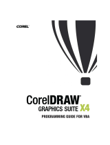 Corel Draw Graphics Suite X4 User guide