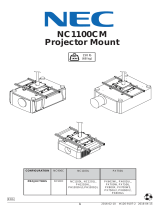 NEC NP-PX803UL-WH Installation guide
