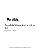 Parallels Virtual Automation 6.1 User guide