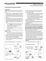 Powers 900 Installation guide