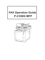 Utax P-C3565i MFP Owner's manual