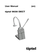 Tiptel 9030 DECT User manual
