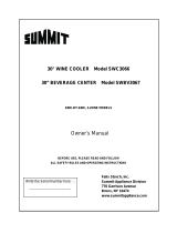 Summit Appliance SWC3066 User manual