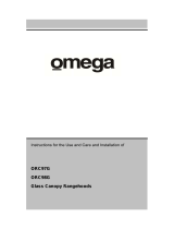 Omega ORC98G User manual